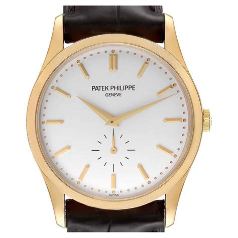 Patek Philippe Calatrava watch for sale